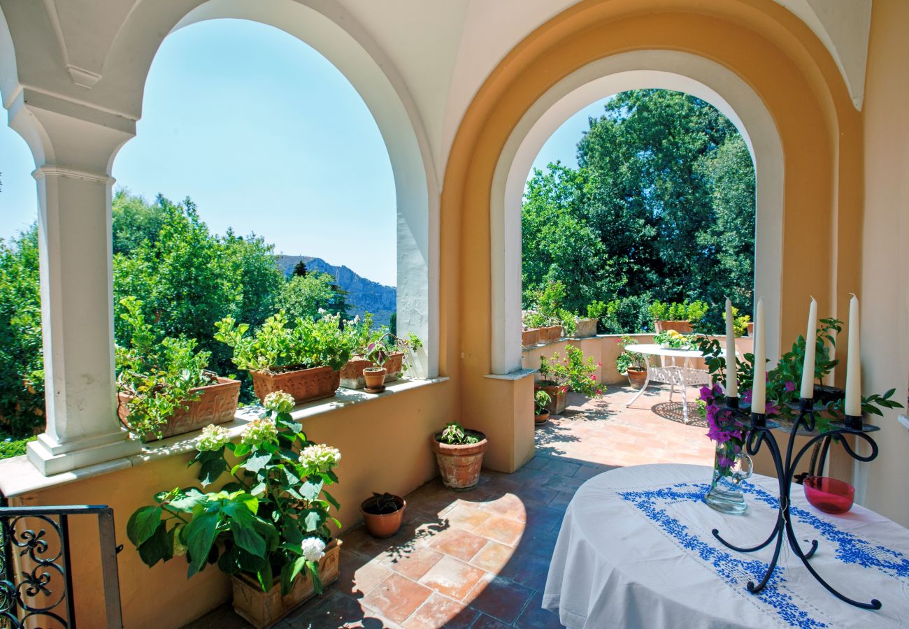 Villa in Capri - AMORE RENTALS - Casa Eliana, Historic Villa with Garden and Terraces in Capri