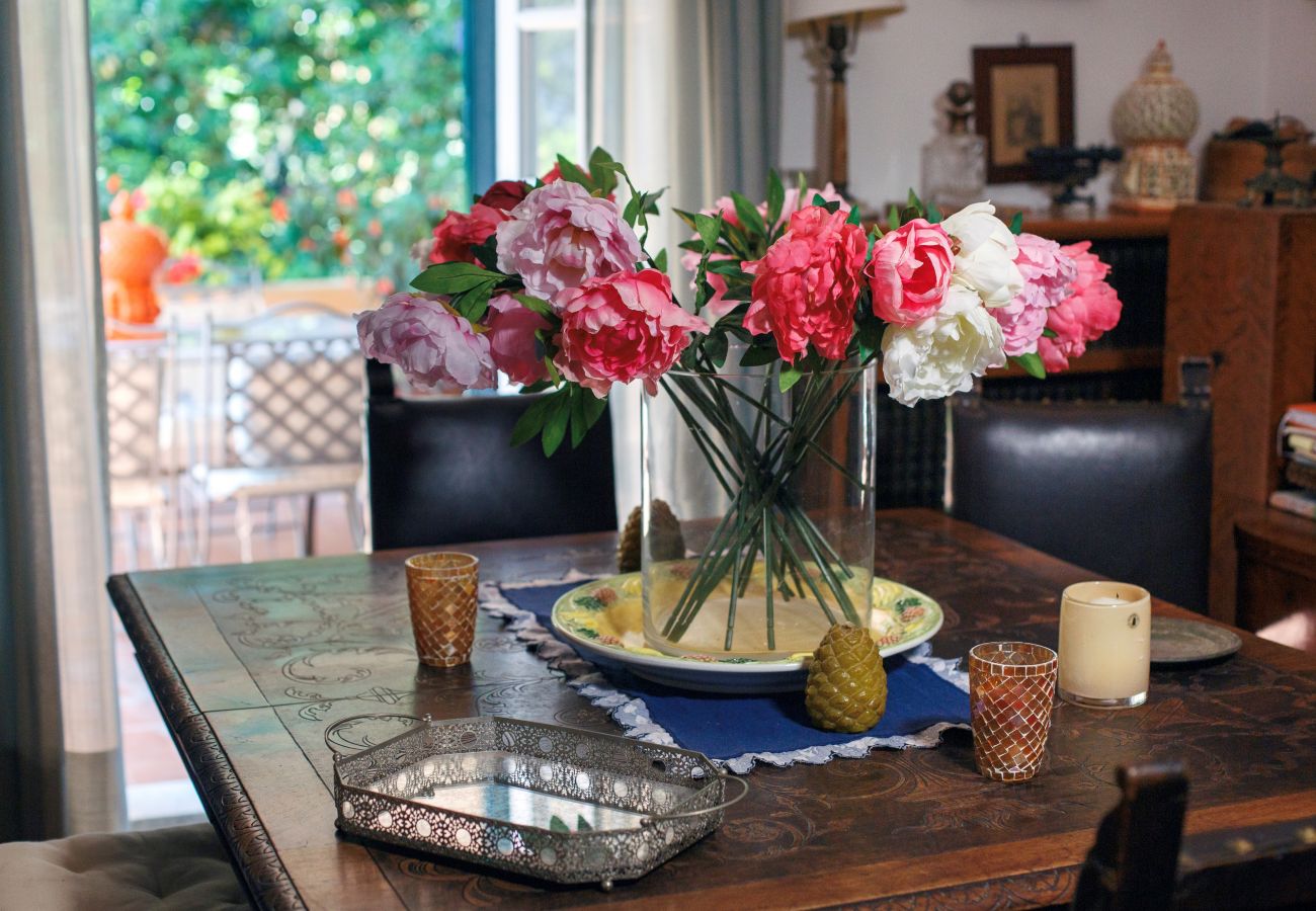 Villa in Capri - AMORE RENTALS - Casa Eliana, Historic Villa with Garden and Terraces in Capri