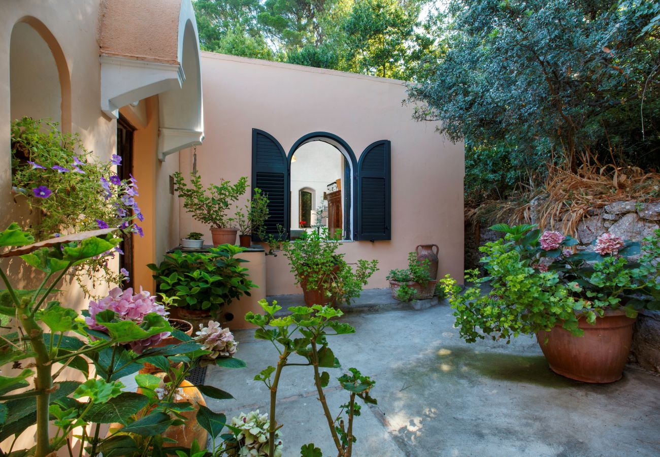 Villa in Capri - AMORE RENTALS - Casa Eliana, Historic Villa with Garden and Terraces in Capri