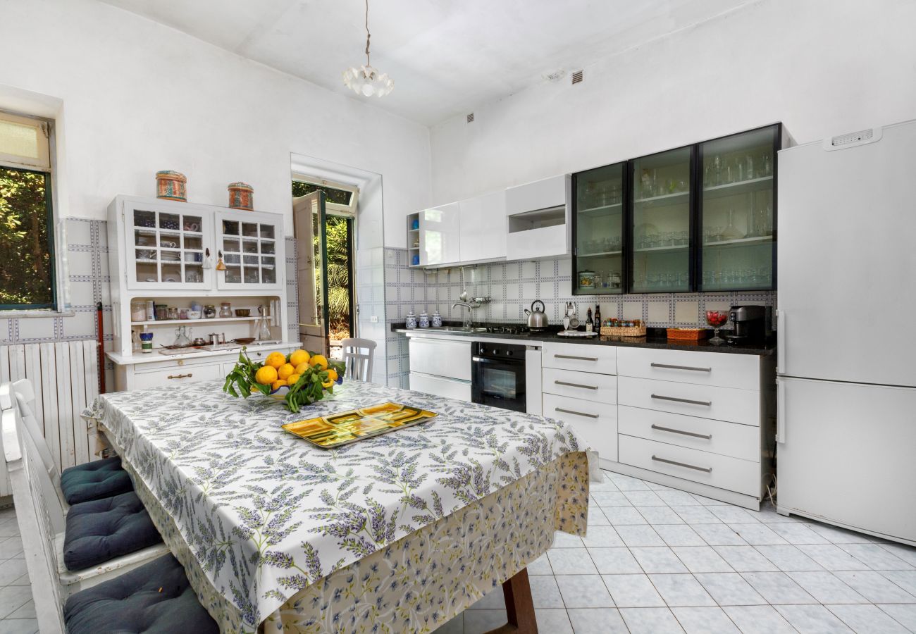 Villa in Capri - AMORE RENTALS - Casa Eliana, Historic Villa with Garden and Terraces in Capri