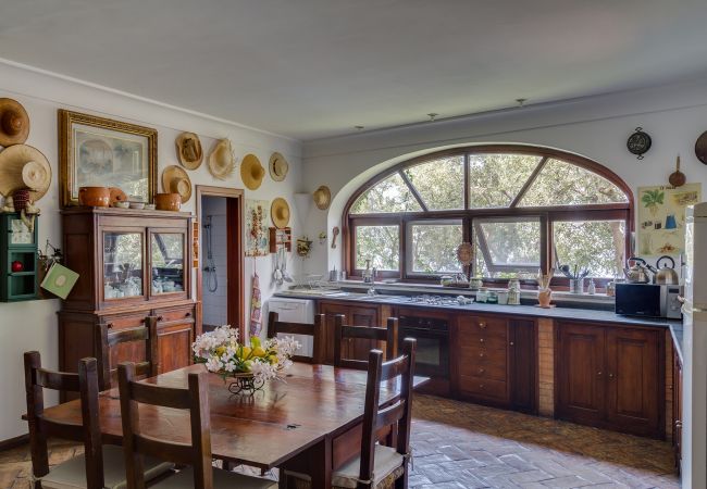 Villa in Positano - AMORE RENTALS -Villa Era with Swimming Pool, Sea View, Terraces and Parking Villa in Positano - AMORE RENTALS -Villa Era with Swimming Pool, Sea View, Terraces and Parking