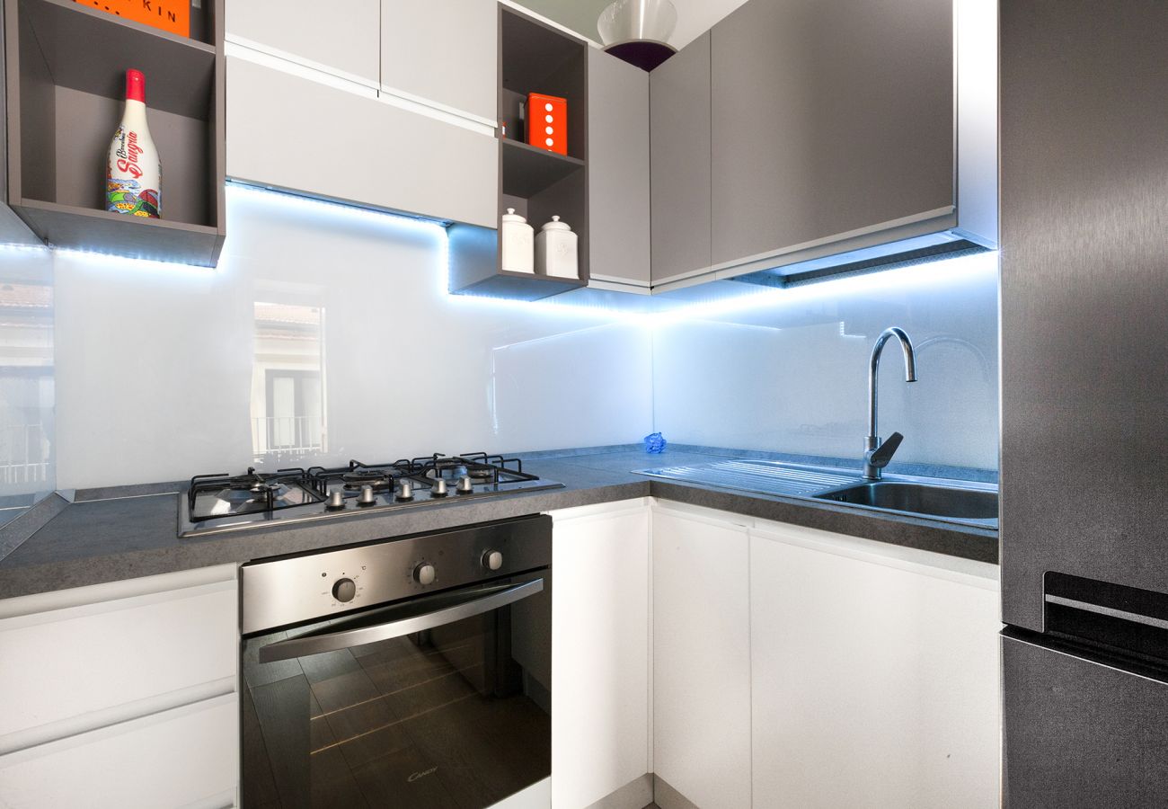 Apartment in Sorrento - AMORE RENTALS - Appartamento Sorrento Center Rooms with Air Conditioning