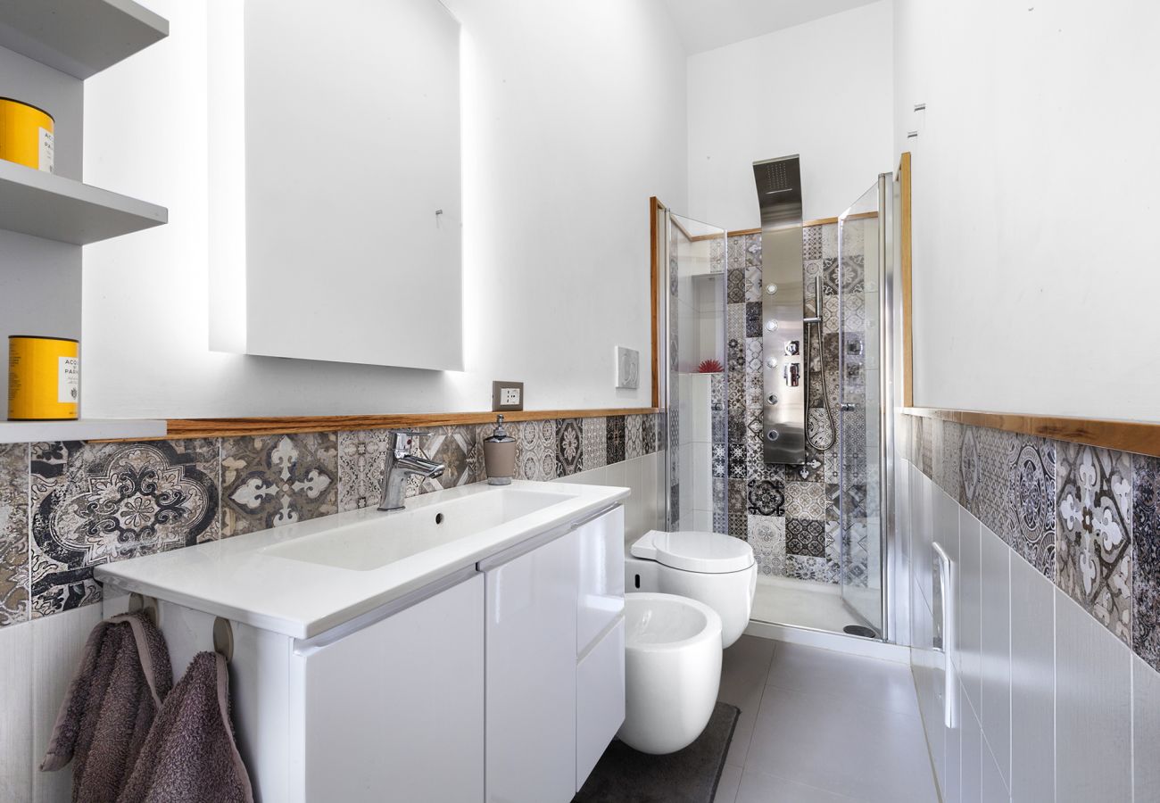 Apartment in Sorrento - AMORE RENTALS - Appartamento Sorrento Center Rooms with Air Conditioning