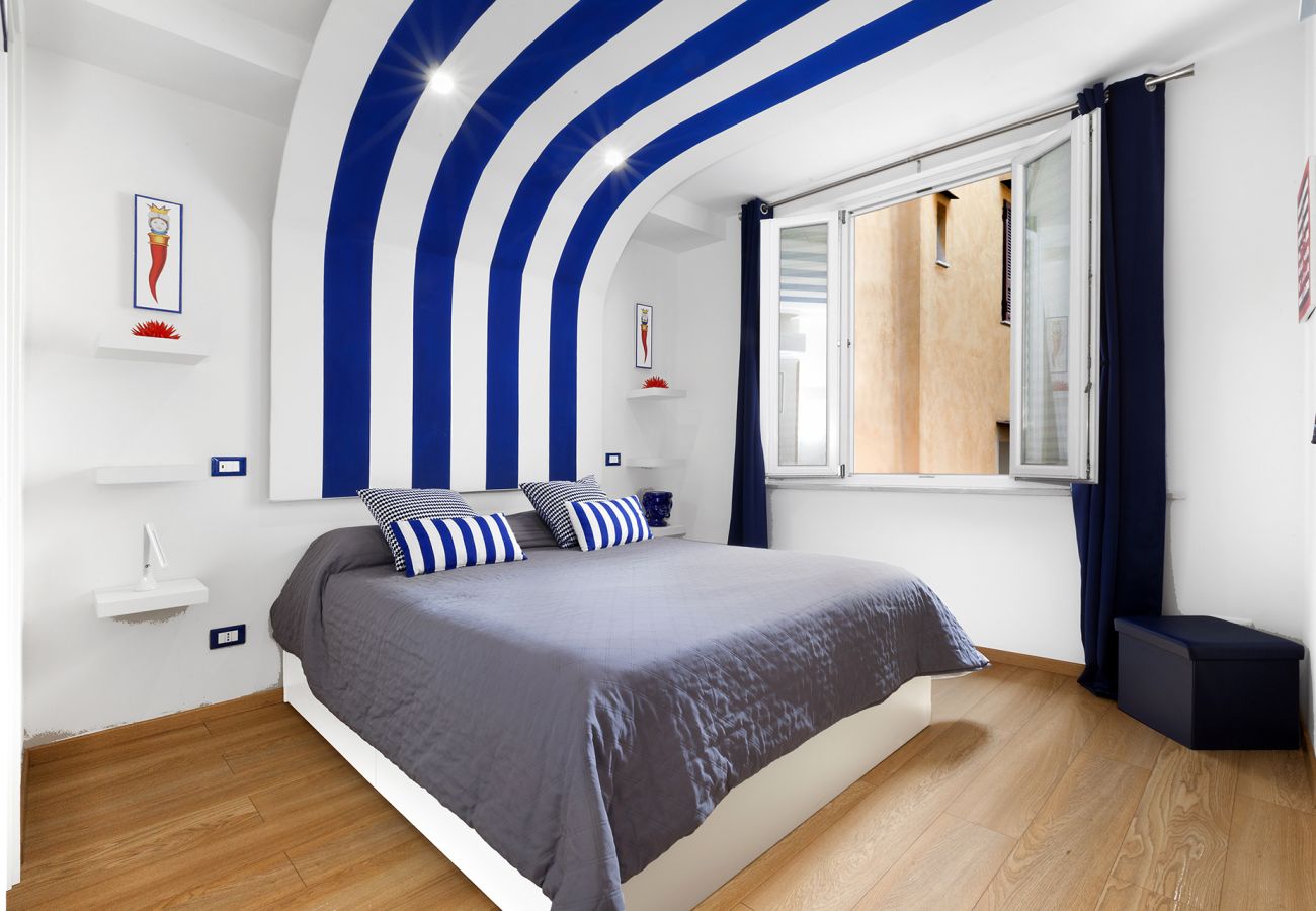 Apartment in Sorrento - AMORE RENTALS - Appartamento Sorrento Center Rooms with Air Conditioning