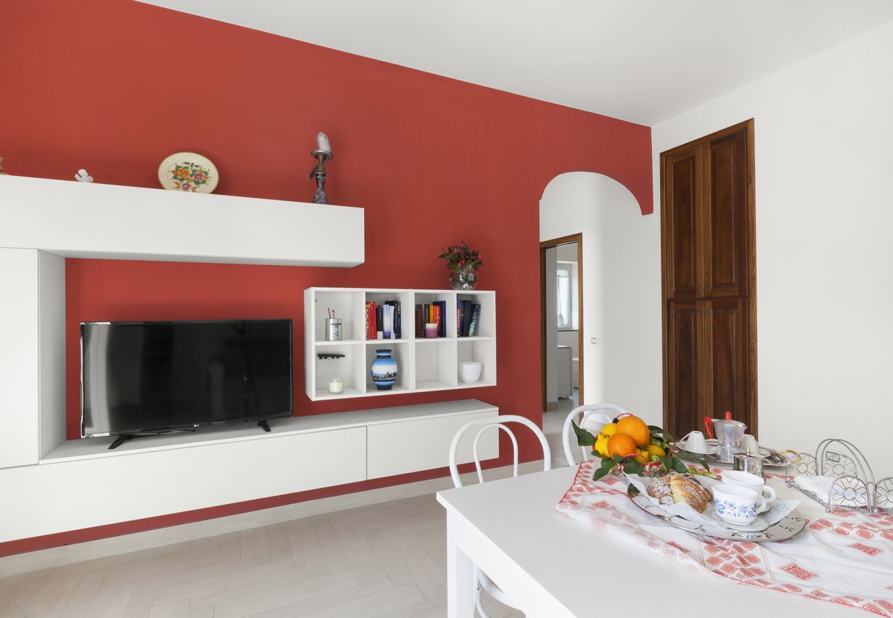 House in Sant´Agata sui Due Golfi - AMORE RENTALS - Casa Alyssa with private Terrace with Sea View and Air Conditioning
