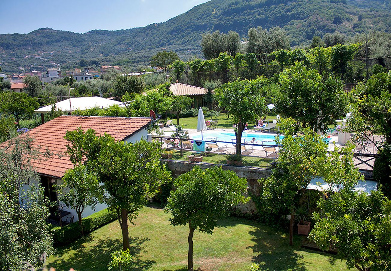 House in Sorrento - AMORE RENTALS - Casa Limoneto with Shared Pool, Garden, Terraces and Parking