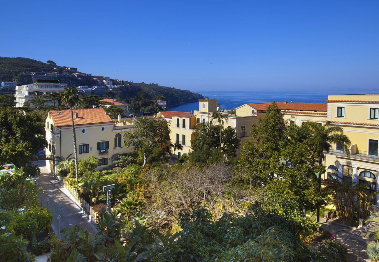 Apartment in Sorrento - AMORE RENTALS - Appartamento Tramontano with Air Conditioning and Internet WI-FI