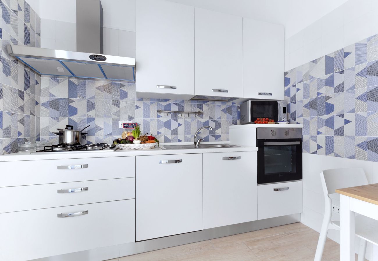 Apartment in Sorrento - AMORE RENTALS - Appartamento Tramontano with Air Conditioning and Internet WI-FI