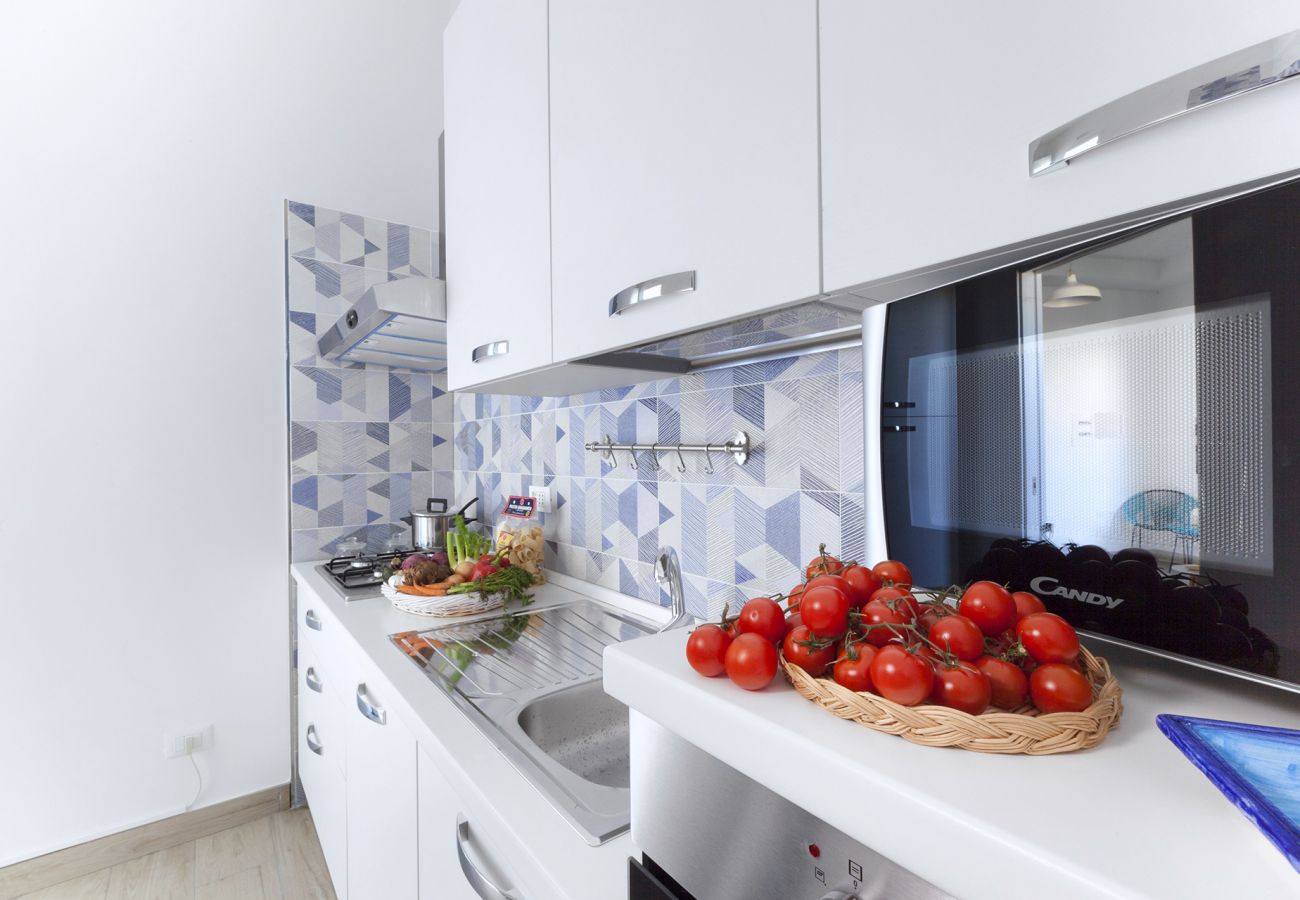 Apartment in Sorrento - AMORE RENTALS - Appartamento Tramontano with Air Conditioning and Internet WI-FI