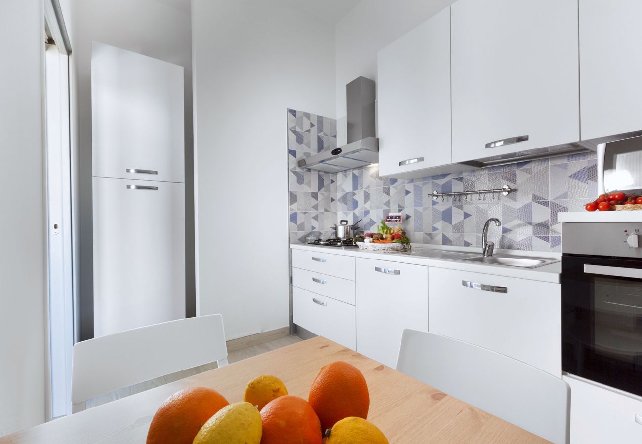 Apartment in Sorrento - AMORE RENTALS - Appartamento Tramontano with Air Conditioning and Internet WI-FI