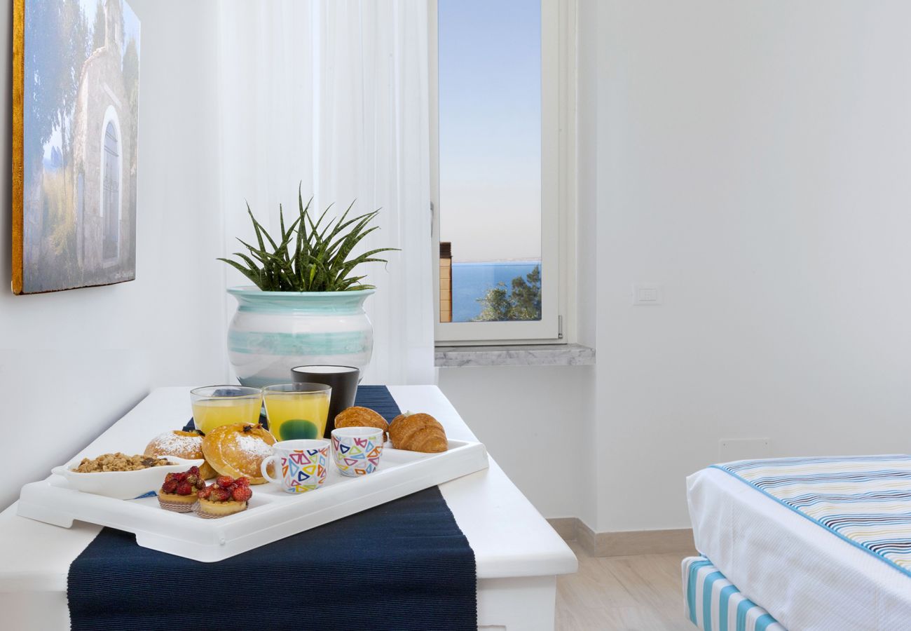 Apartment in Sorrento - AMORE RENTALS - Appartamento Tramontano with Air Conditioning and Internet WI-FI