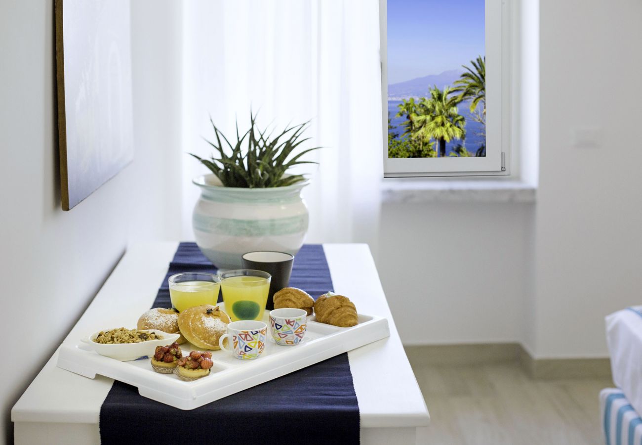 Apartment in Sorrento - AMORE RENTALS - Appartamento Tramontano with Air Conditioning and Internet WI-FI