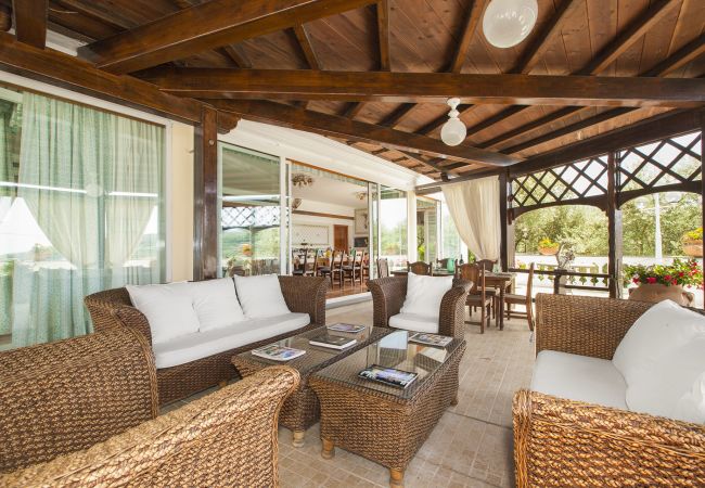 Villa in Massa Lubrense - AMORE RENTALS - Villa Giulia with Private Pool, Sea View, Terraces and Parking Villa in Massa Lubrense - AMORE RENTALS - Villa Giulia with Private Pool, Sea View, Terraces and Parking