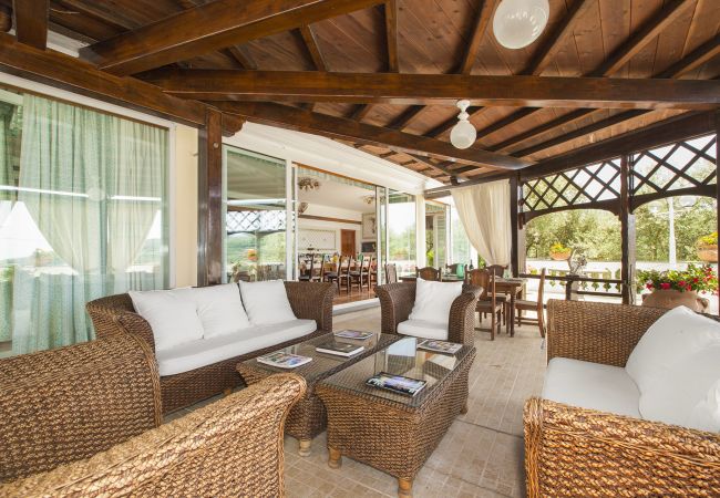Villa in Massa Lubrense - AMORE RENTALS - Villa Giulia with Private Pool, Sea View, Terraces and Parking Villa in Massa Lubrense - AMORE RENTALS - Villa Giulia with Private Pool, Sea View, Terraces and Parking