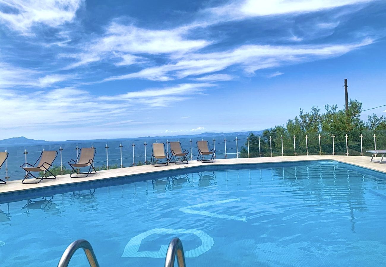 Villa in Massa Lubrense - AMORE RENTALS - Villa Giulia with Private Pool, Sea View, Terraces and Parking