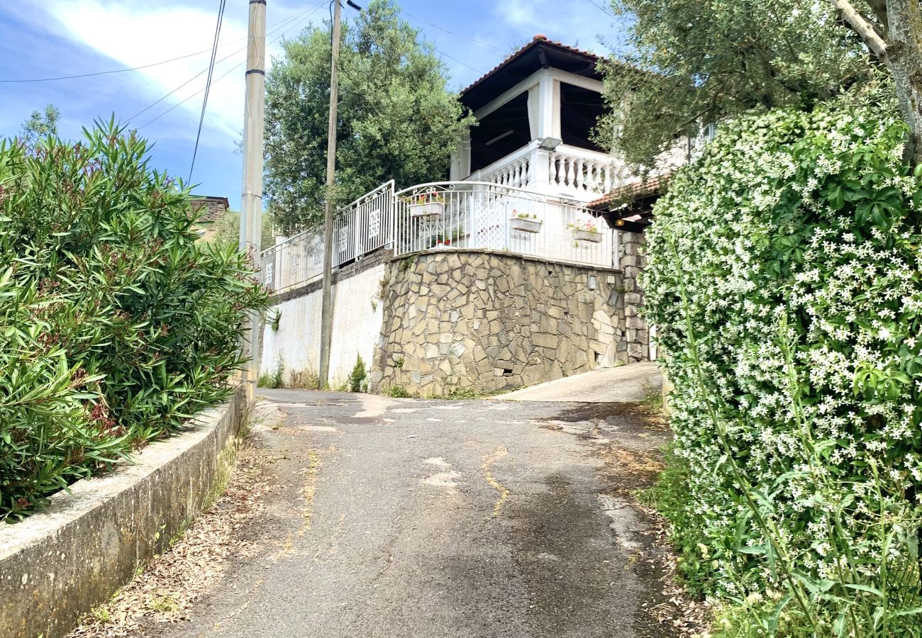 Villa in Massa Lubrense - AMORE RENTALS - Villa Giulia with Private Pool, Sea View, Terraces and Parking