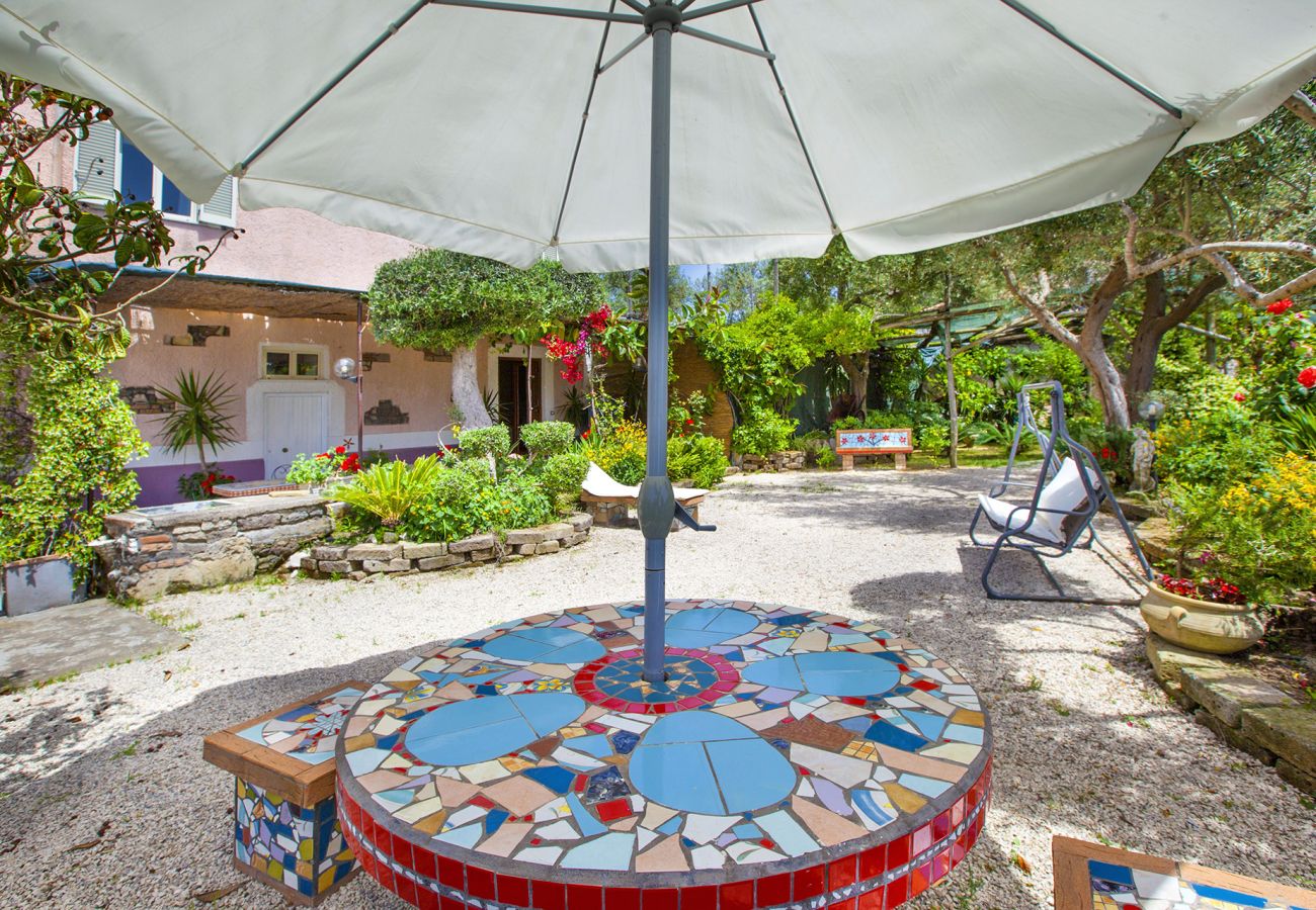 Villa in Massa Lubrense - AMORE RENTALS - Villa Imma with Private Swimming Pool, Sea View and Parking
