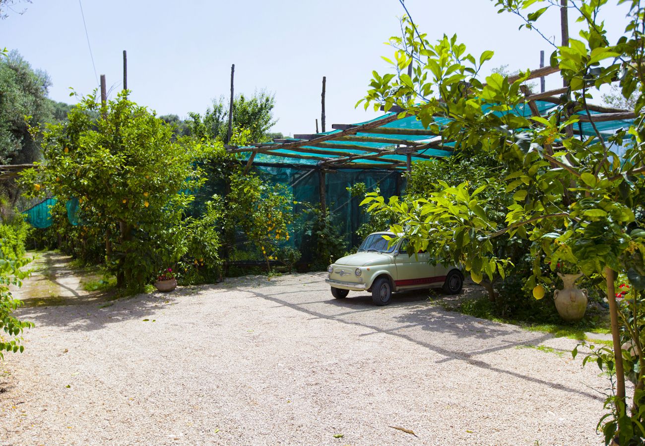 Villa in Massa Lubrense - AMORE RENTALS - Villa Imma with Private Swimming Pool, Sea View and Parking