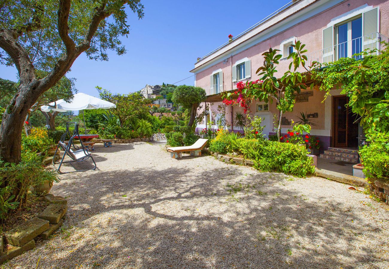Villa in Massa Lubrense - AMORE RENTALS - Villa Imma with Private Swimming Pool, Sea View and Parking
