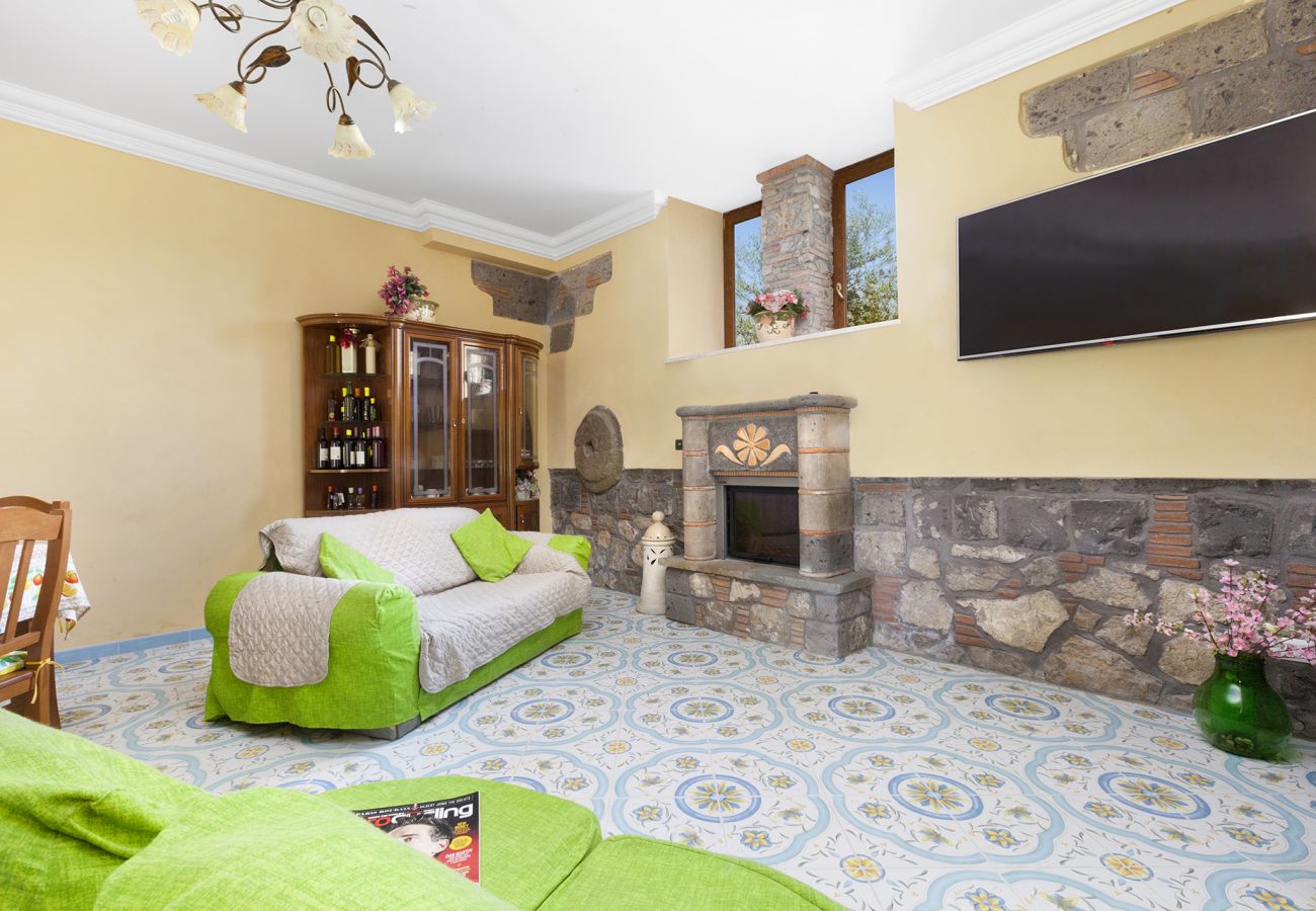 Villa in Massa Lubrense - AMORE RENTALS - Villa Imma with Private Swimming Pool, Sea View and Parking