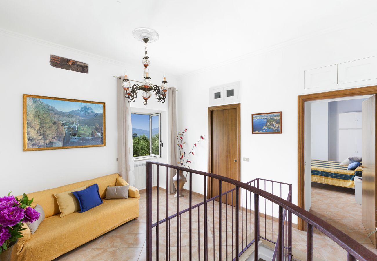 Villa in Massa Lubrense - AMORE RENTALS - Villa Imma with Private Swimming Pool, Sea View and Parking