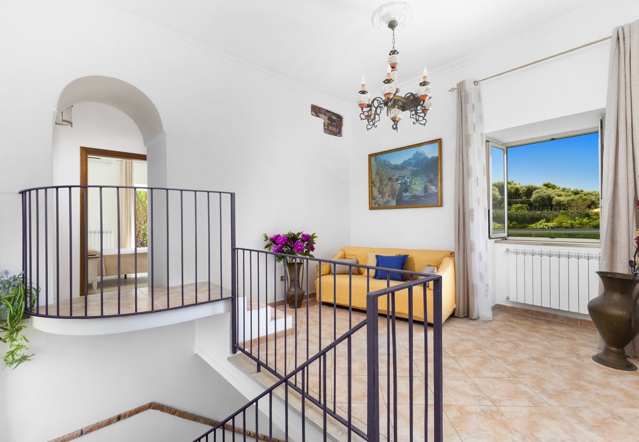 Villa in Massa Lubrense - AMORE RENTALS - Villa Imma with Private Swimming Pool, Sea View and Parking
