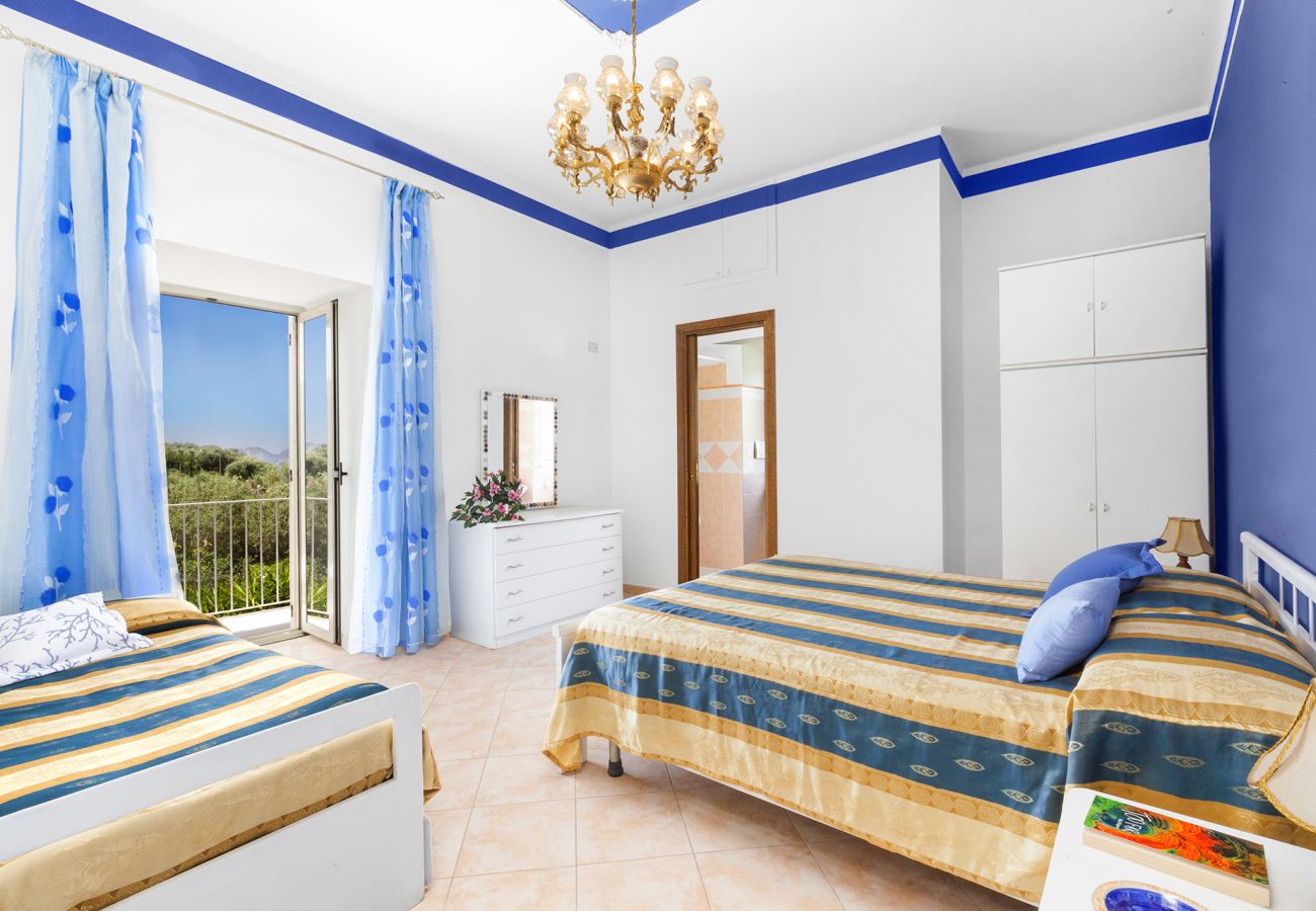 Villa in Massa Lubrense - AMORE RENTALS - Villa Imma with Private Swimming Pool, Sea View and Parking