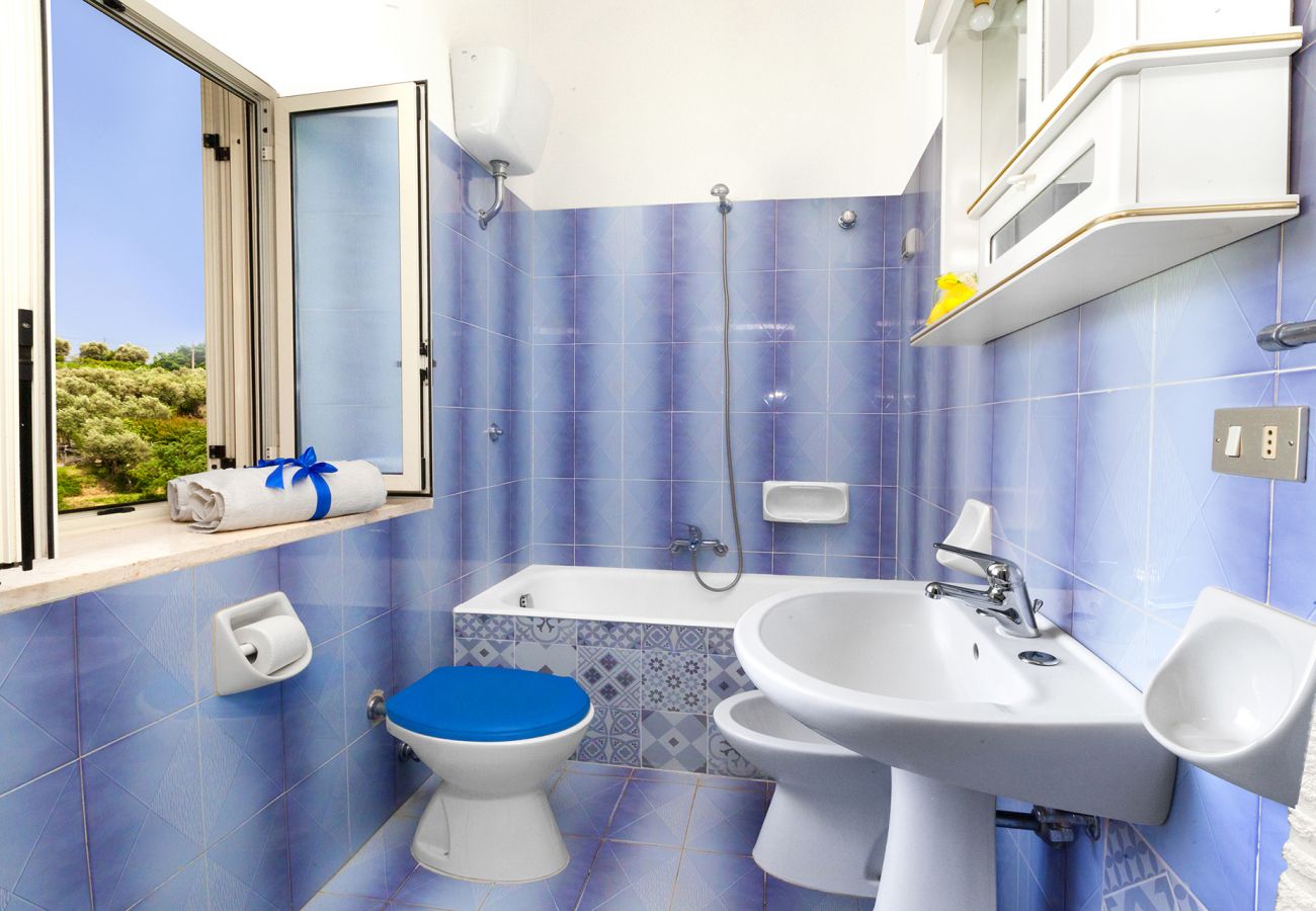 Villa in Massa Lubrense - AMORE RENTALS - Villa Imma with Private Swimming Pool, Sea View and Parking