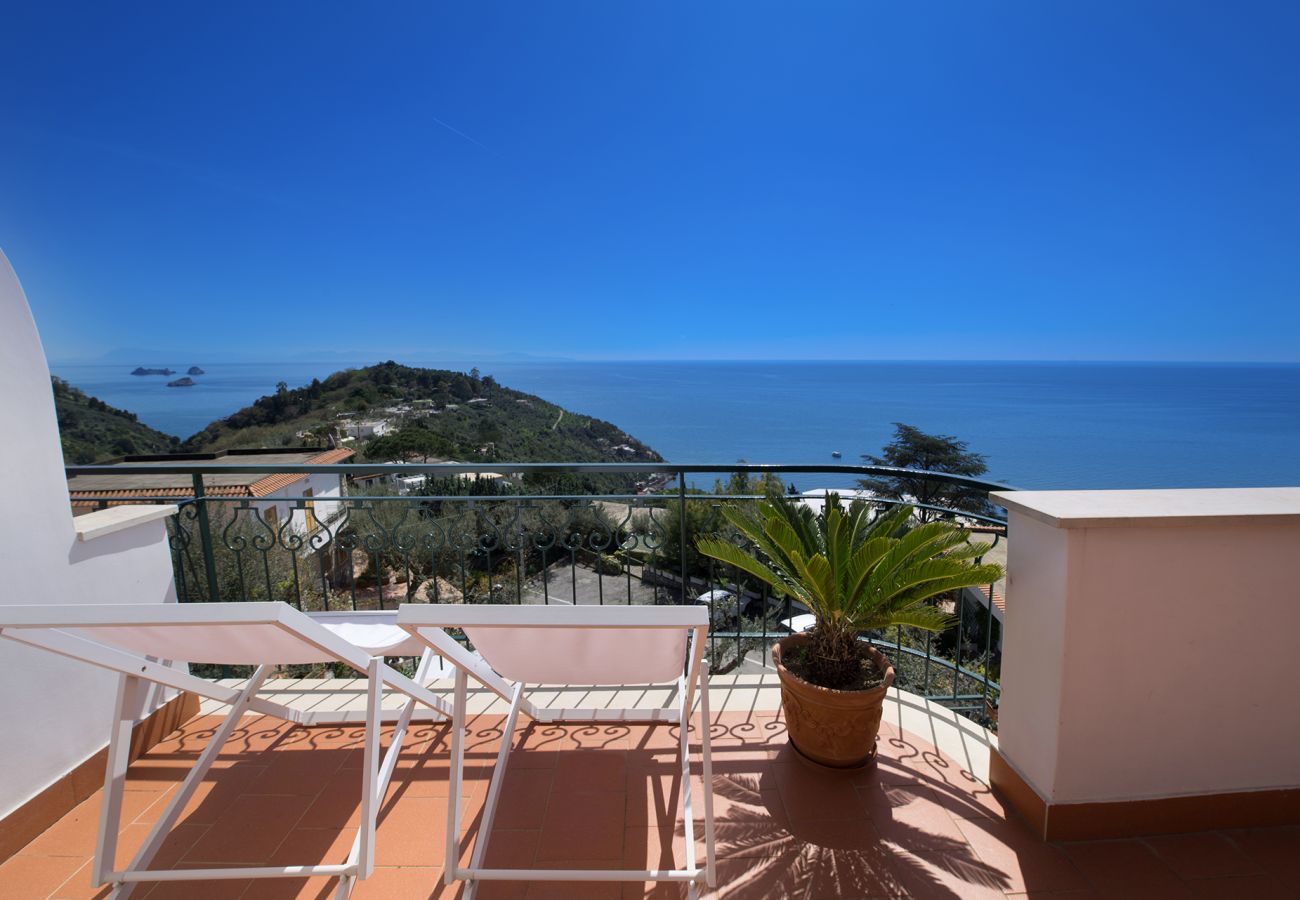 Villa in Massa Lubrense - AMORE RENTALS - Villa Marina with Private Pool, Sea View, Terraces and Parking