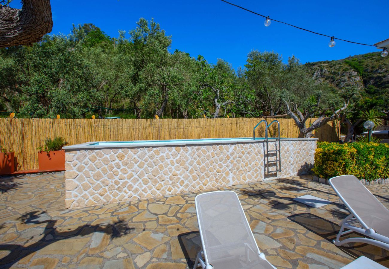 Villa in Massa Lubrense - AMORE RENTALS - Villa Marina with Private Pool, Sea View, Terraces and Parking