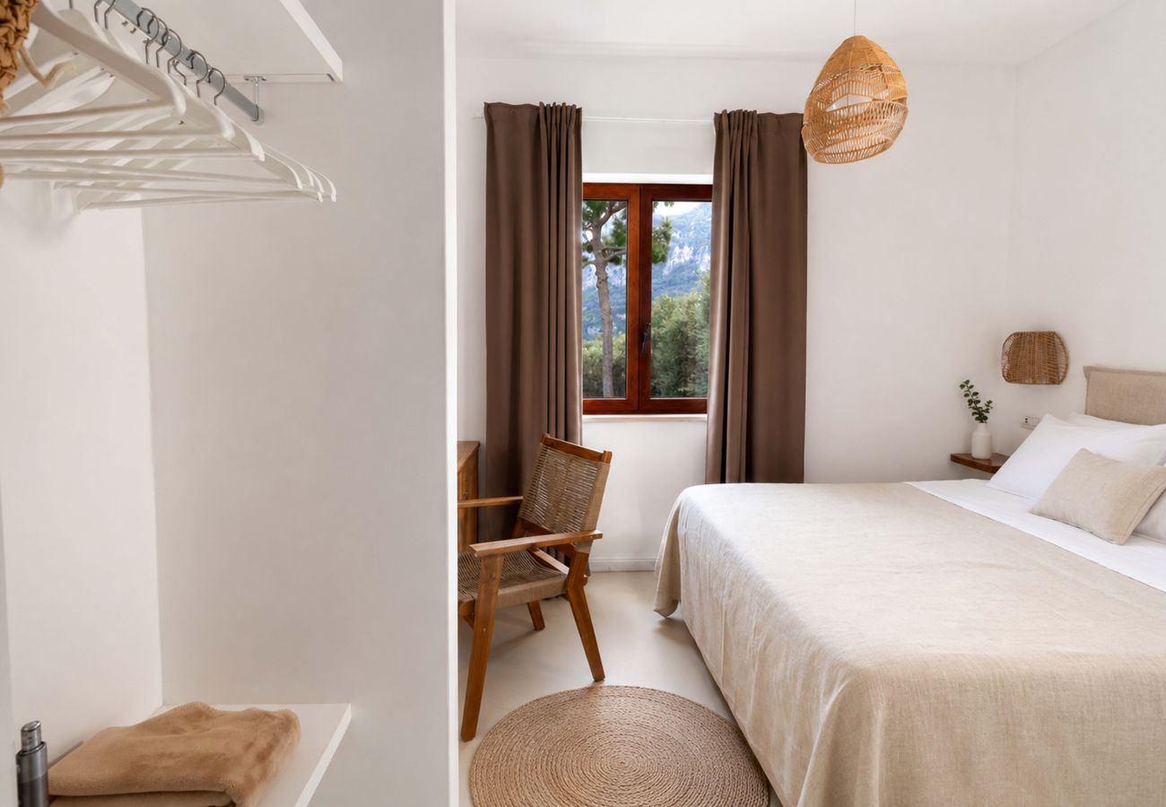 Villa in Massa Lubrense - AMORE RENTALS - Villa Marina with Private Pool, Sea View, Terraces and Parking