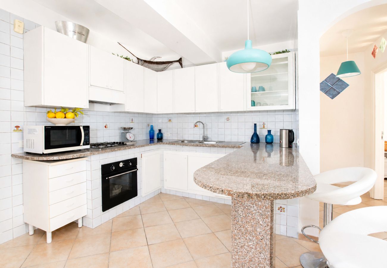 Villa in Massa Lubrense - AMORE RENTALS - Villa Marina with Private Pool, Sea View, Terraces and Parking