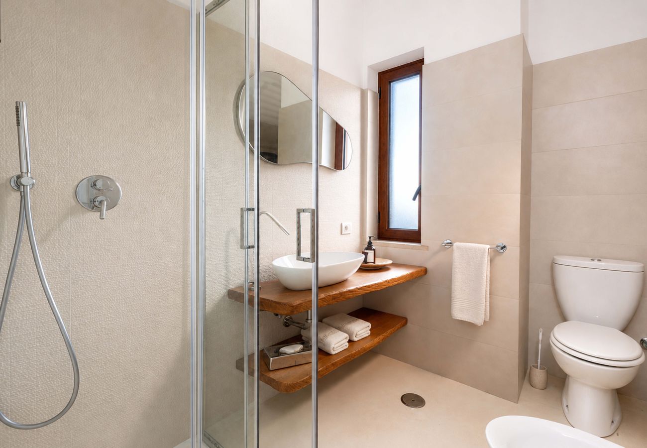 Villa in Massa Lubrense - AMORE RENTALS - Villa Marina with Private Pool, Sea View, Terraces and Parking
