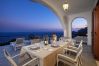 Villa in Massa Lubrense - AMORE RENTALS - Villa Marina with Private Pool, Sea View, Terraces and Parking