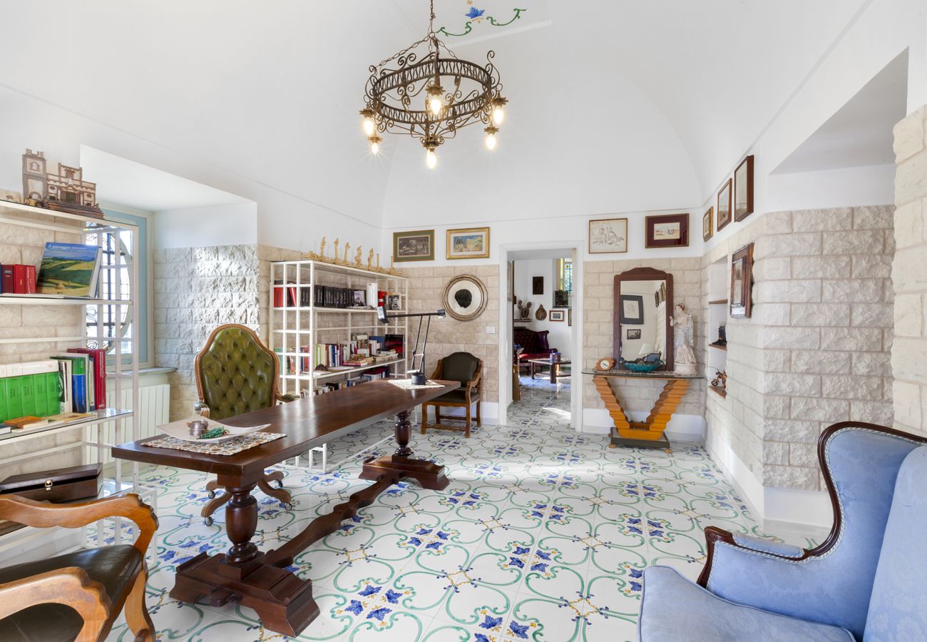 Villa in Sant´Agata sui Due Golfi - Villa Ferrara with Infinity Pool, Sea View, Parking and Garden