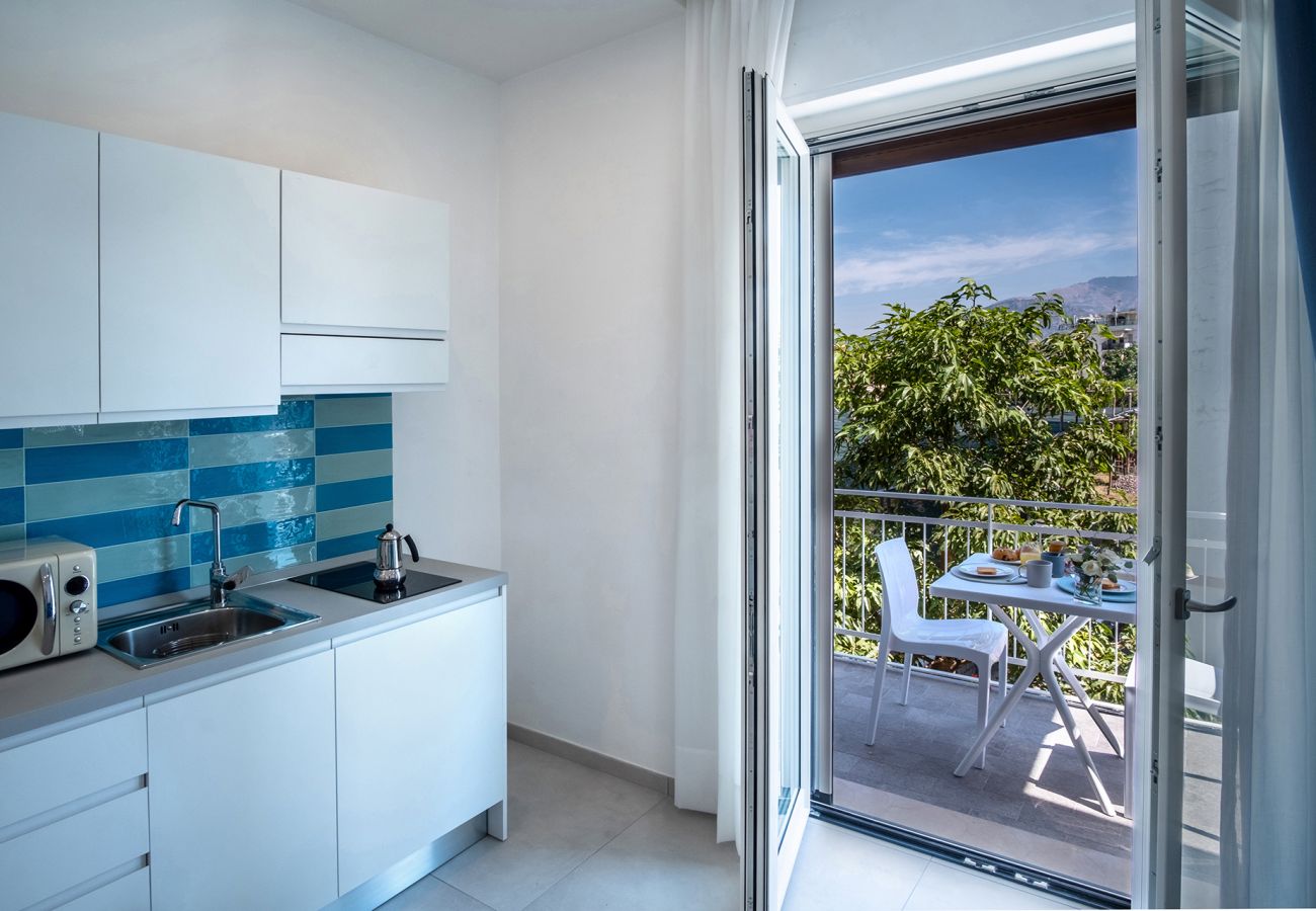 Apartment in Sorrento - AMORE RENTALS - Appartamento Leone Rosso 1 with Private Terrace, Air Conditioning and Internet Wi-Fi