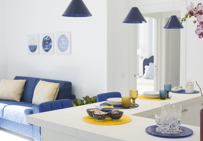 Apartment in Sorrento - AMORE RENTALS - Sara Home with Private Terrace, Air Conditioning and Internet Wi-Fi Apartment in Sorrento - AMORE RENTALS - Sara Home with Private Terrace, Air Conditioning and Internet Wi-Fi