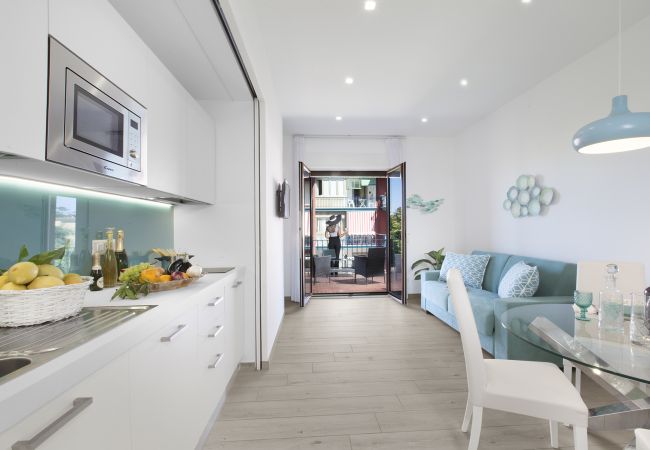 Apartment in Sorrento - AMORE RENTALS - Sara Home with Private Terrace, Air Conditioning and Internet Wi-Fi Apartment in Sorrento - AMORE RENTALS - Sara Home with Private Terrace, Air Conditioning and Internet Wi-Fi
