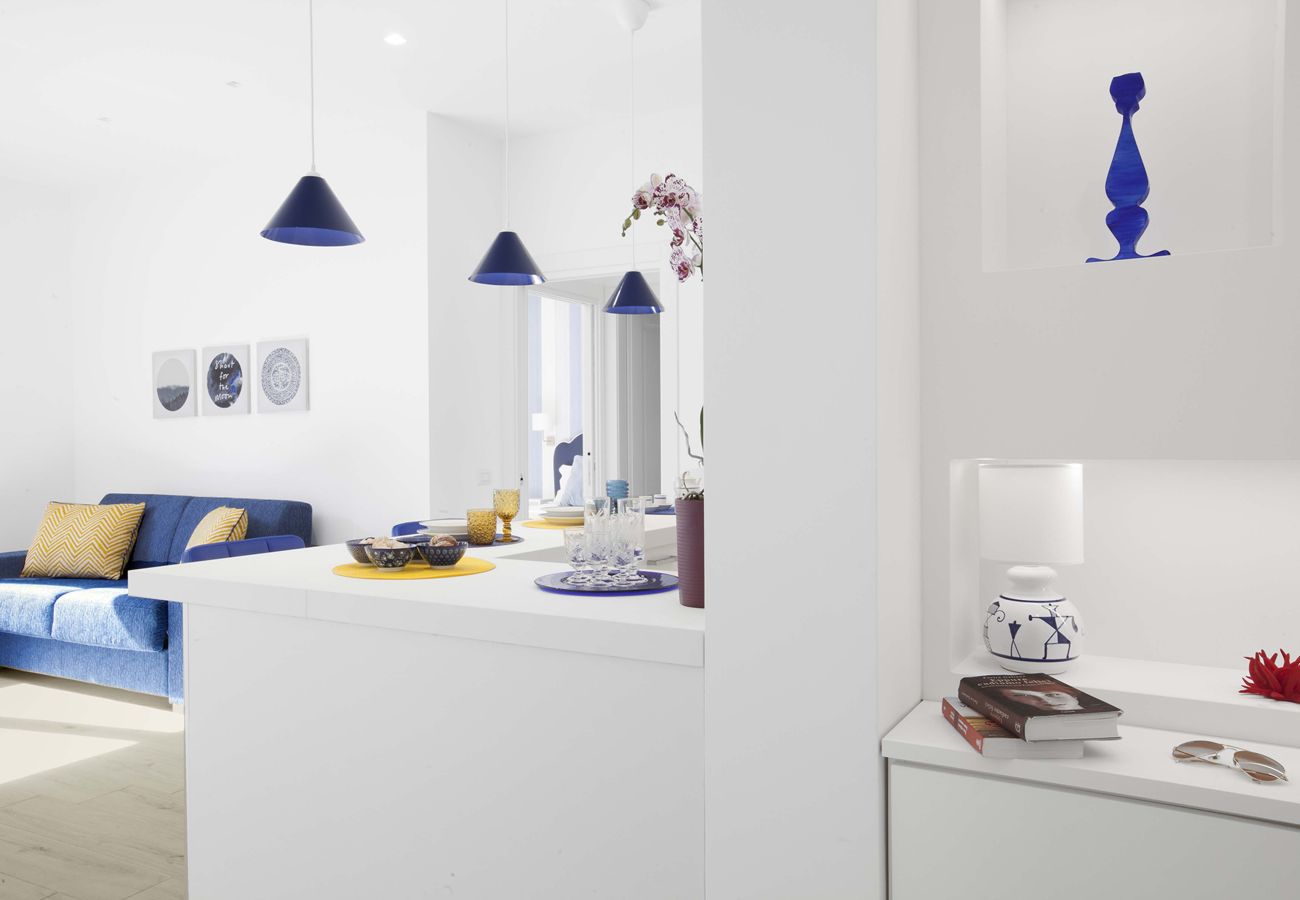 Apartment in Sorrento - AMORE RENTALS - Sara Home | Two Connected Apartments with Terraces in the Heart of Sorrento