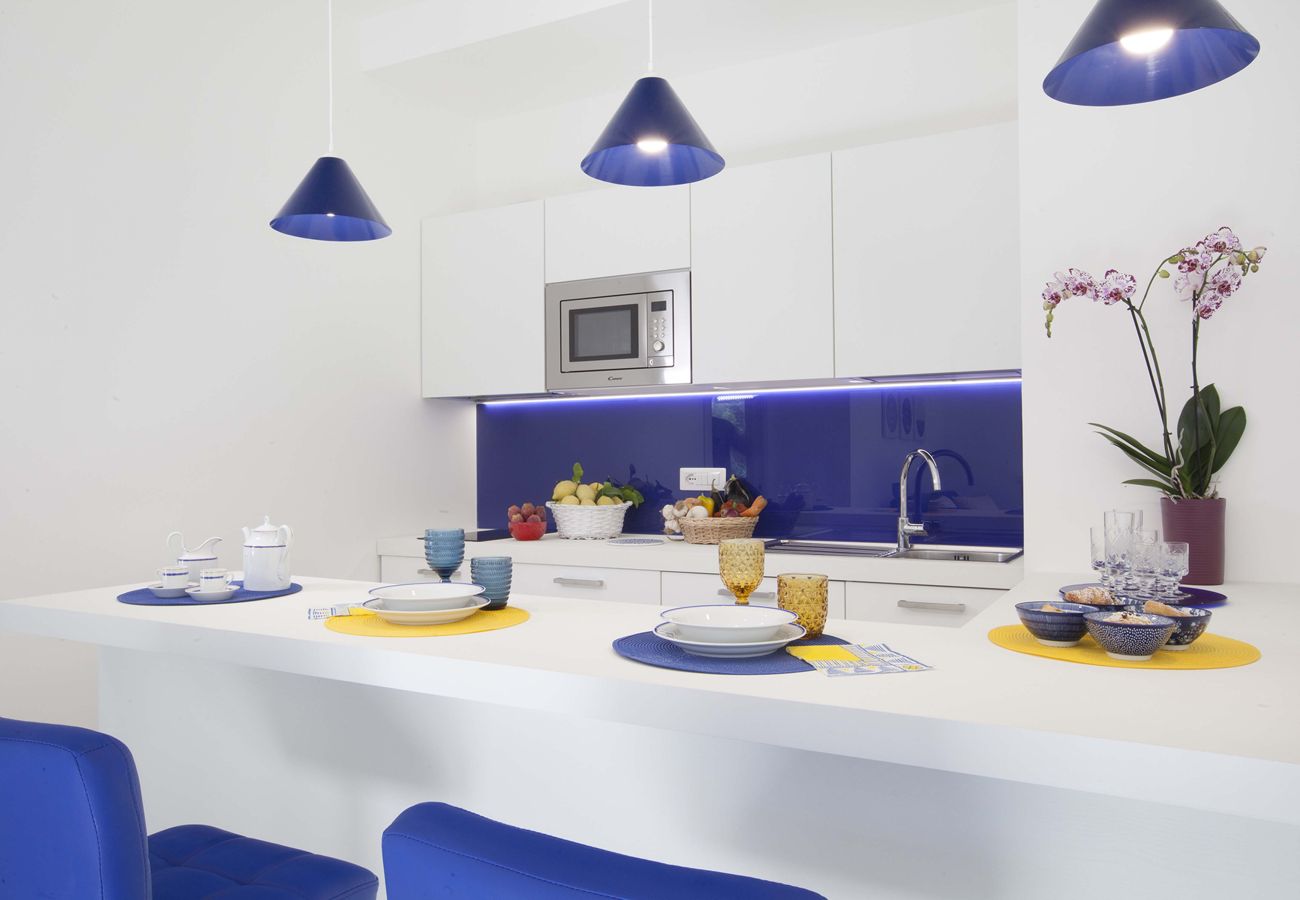 Apartment in Sorrento - AMORE RENTALS - Sara Home | Two Connected Apartments with Terraces in the Heart of Sorrento