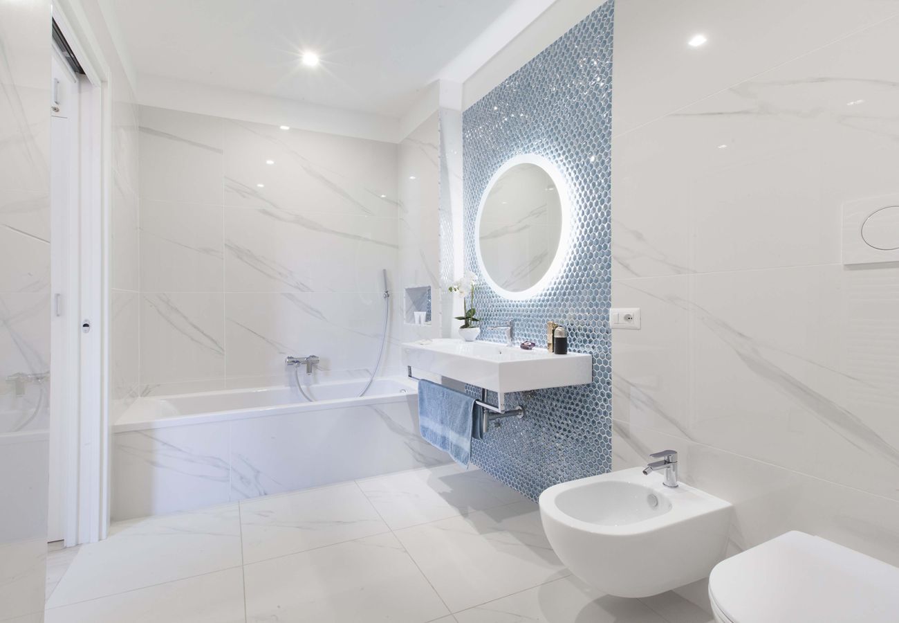 Apartment in Sorrento - AMORE RENTALS - Sara Home | Two Connected Apartments with Terraces in the Heart of Sorrento