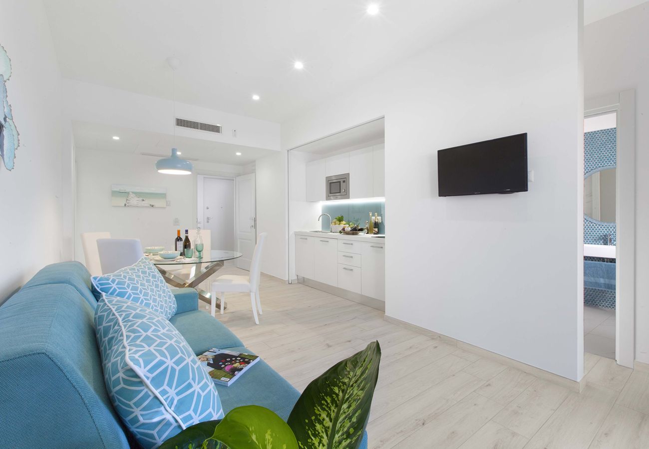 Apartment in Sorrento - AMORE RENTALS - Sara Home | Two Connected Apartments with Terraces in the Heart of Sorrento