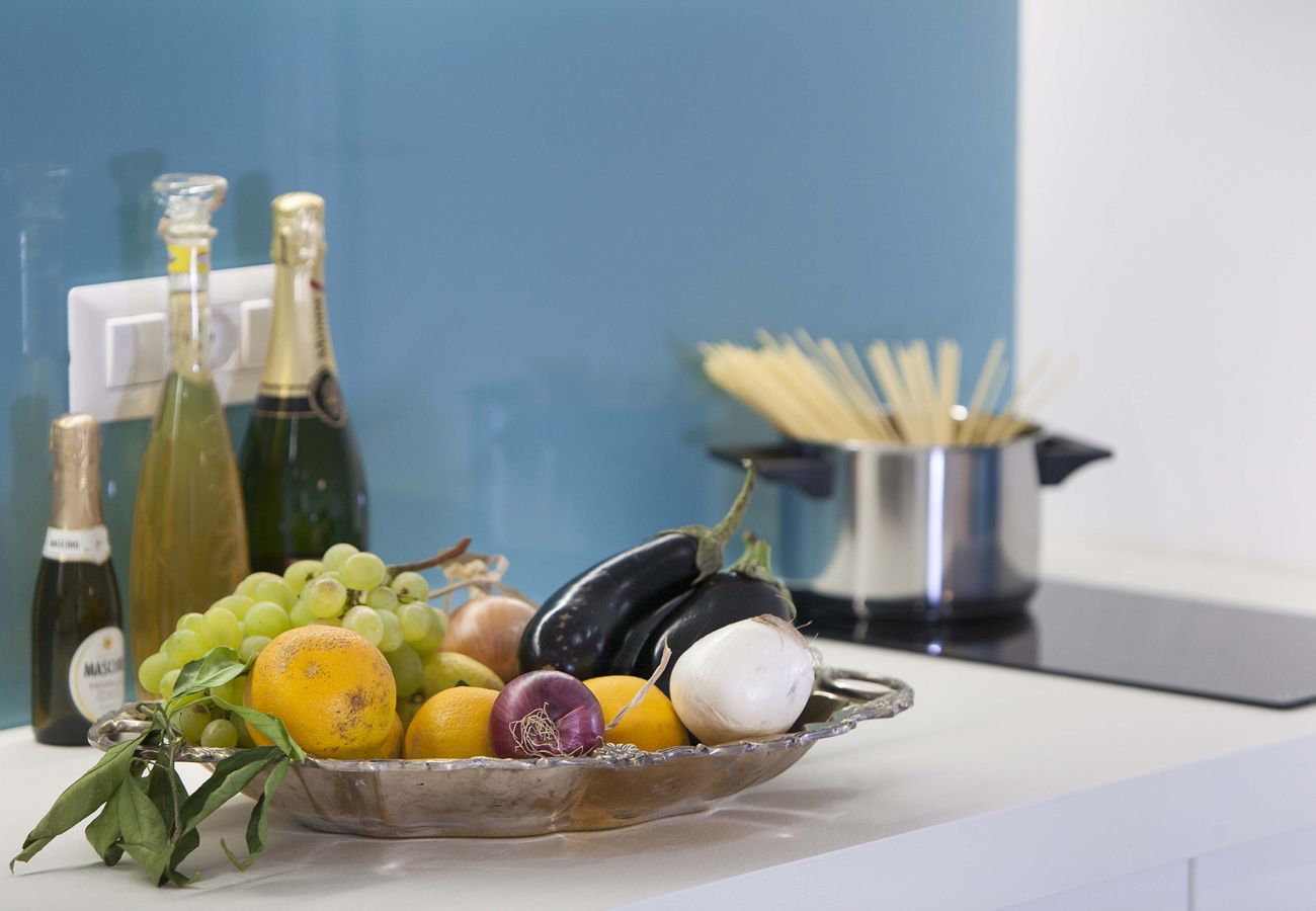 Apartment in Sorrento - AMORE RENTALS - Sara Home | Two Connected Apartments with Terraces in the Heart of Sorrento