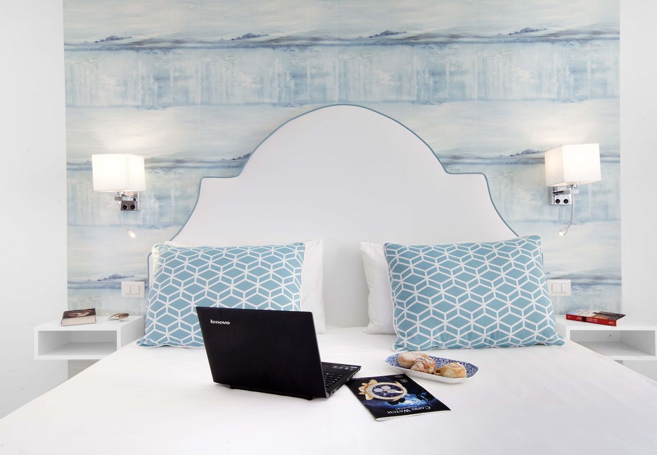 Apartment in Sorrento - AMORE RENTALS - Sara Home | Two Connected Apartments with Terraces in the Heart of Sorrento