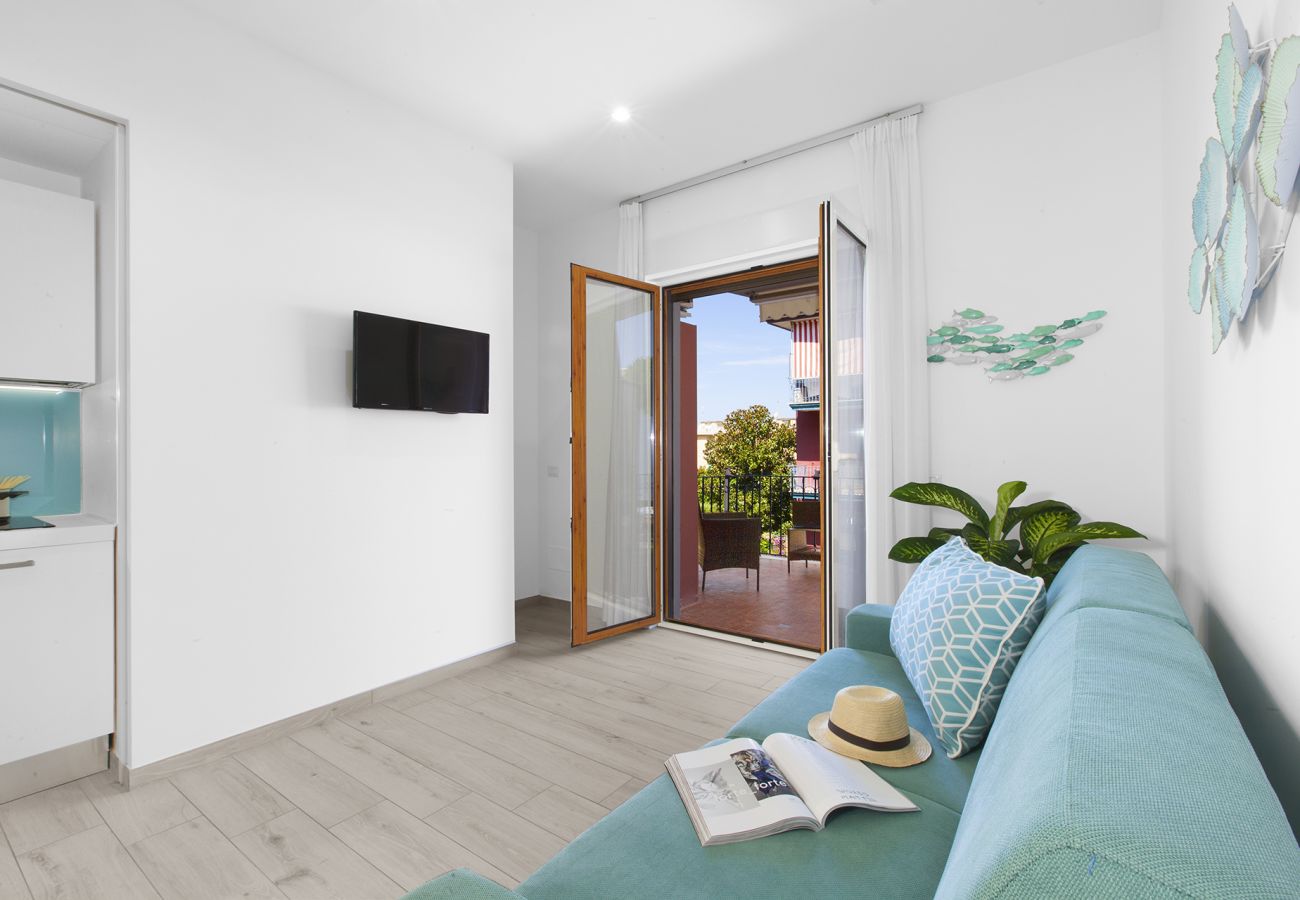Apartment in Sorrento - AMORE RENTALS - Sara Home 2 with Private Terrace, Air Conditioning and Internet Wi-Fi