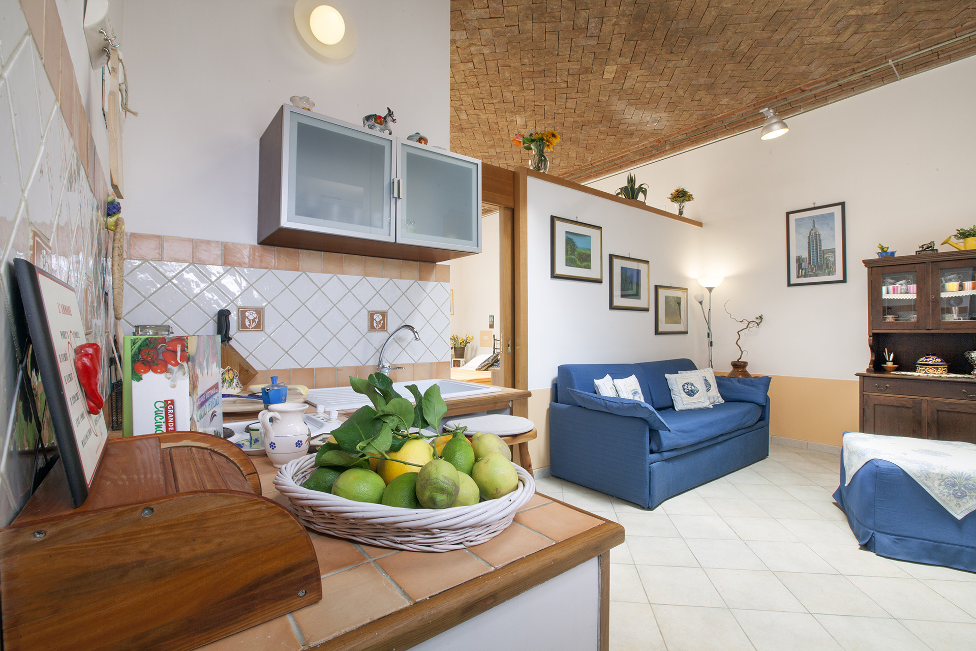 Casa Tiziano With Air Conditioning In Sorrento Centre