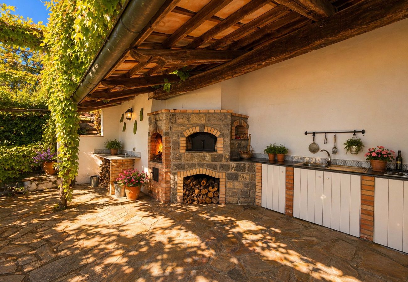 Villa in Sant´Agata sui Due Golfi - AMORE RENTALS - Villa Raffaella with Private Pool and Sea View