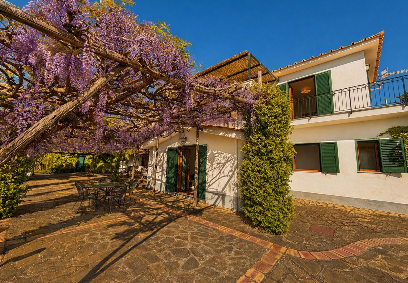 Villa in Sant´Agata sui Due Golfi - AMORE RENTALS - Villa Raffaella with Private Pool and Sea View