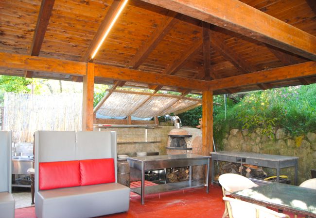 Villa in Sant´Agnello - AMORE RENTALS - Villa Calisto with Private Swimming Pool, Garden, Jacuzzi, Sea view and Parking Villa in Sant´Agnello - AMORE RENTALS - Villa Calisto with Private Swimming Pool, Garden, Jacuzzi, Sea view and Parking