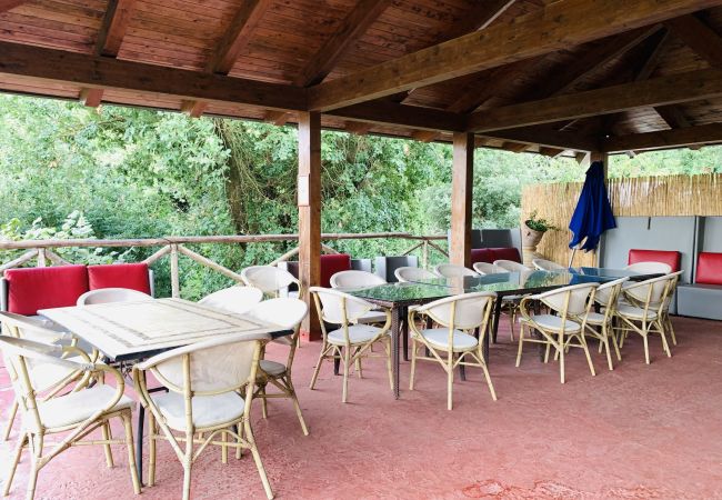 Villa in Sant´Agnello - AMORE RENTALS - Villa Calisto with Private Swimming Pool, Garden, Jacuzzi, Sea view and Parking Villa in Sant´Agnello - AMORE RENTALS - Villa Calisto with Private Swimming Pool, Garden, Jacuzzi, Sea view and Parking